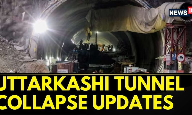 Uttarakhand Tunnel Collapse | Next 36 Hours Extremely Crucial For The Rescue Of 41 Workers | News18