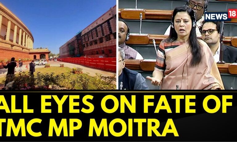 Winter Parliament Session | All Eyes On TMC MP Mahua Moitra’s Fate In Parliament | English News